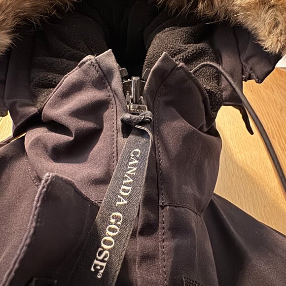 カナダグース ヴィクトリア ネイビー XS Canada Goose Victoria Parka